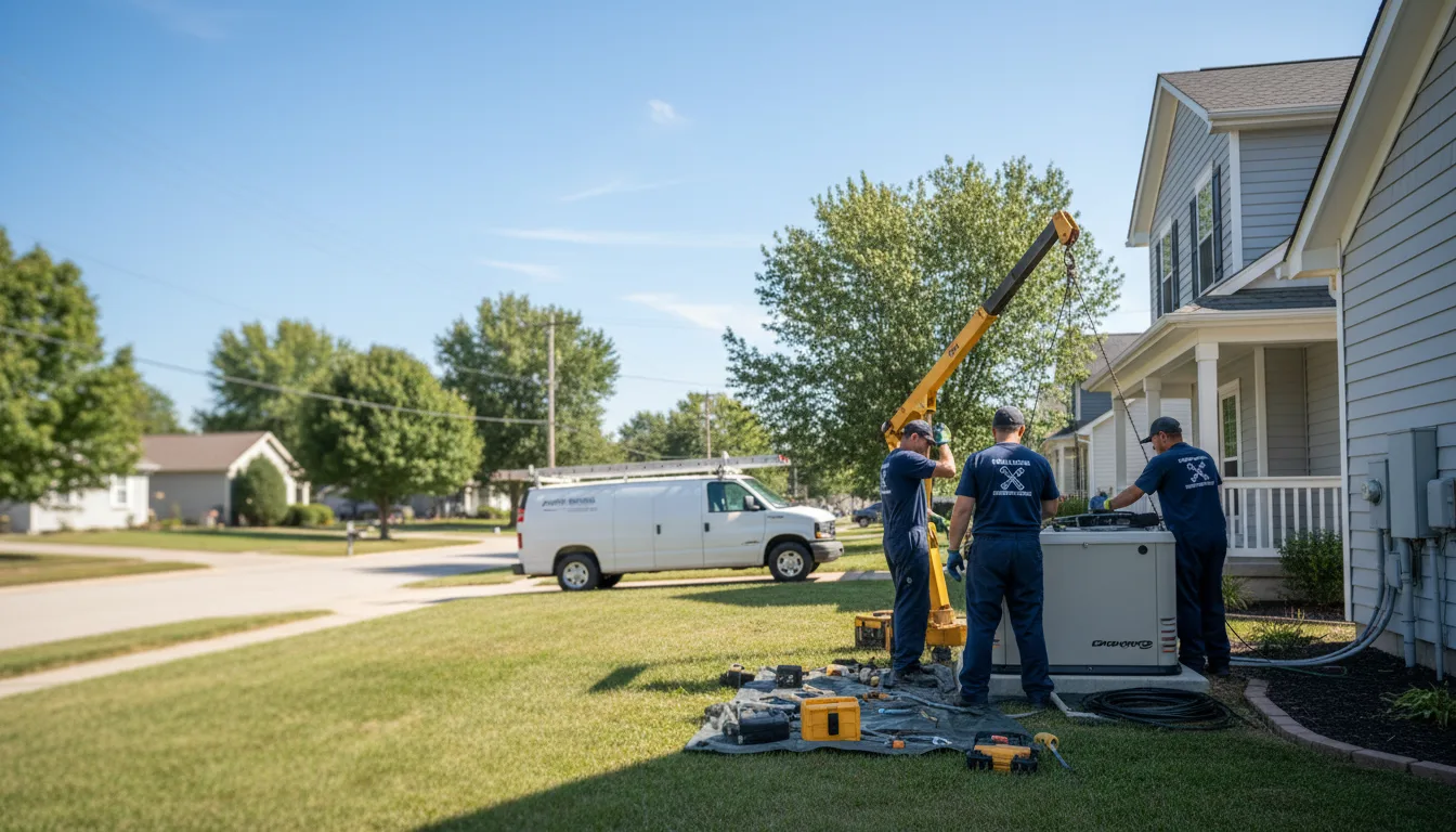 Generator Installation in Bullard, TX near me